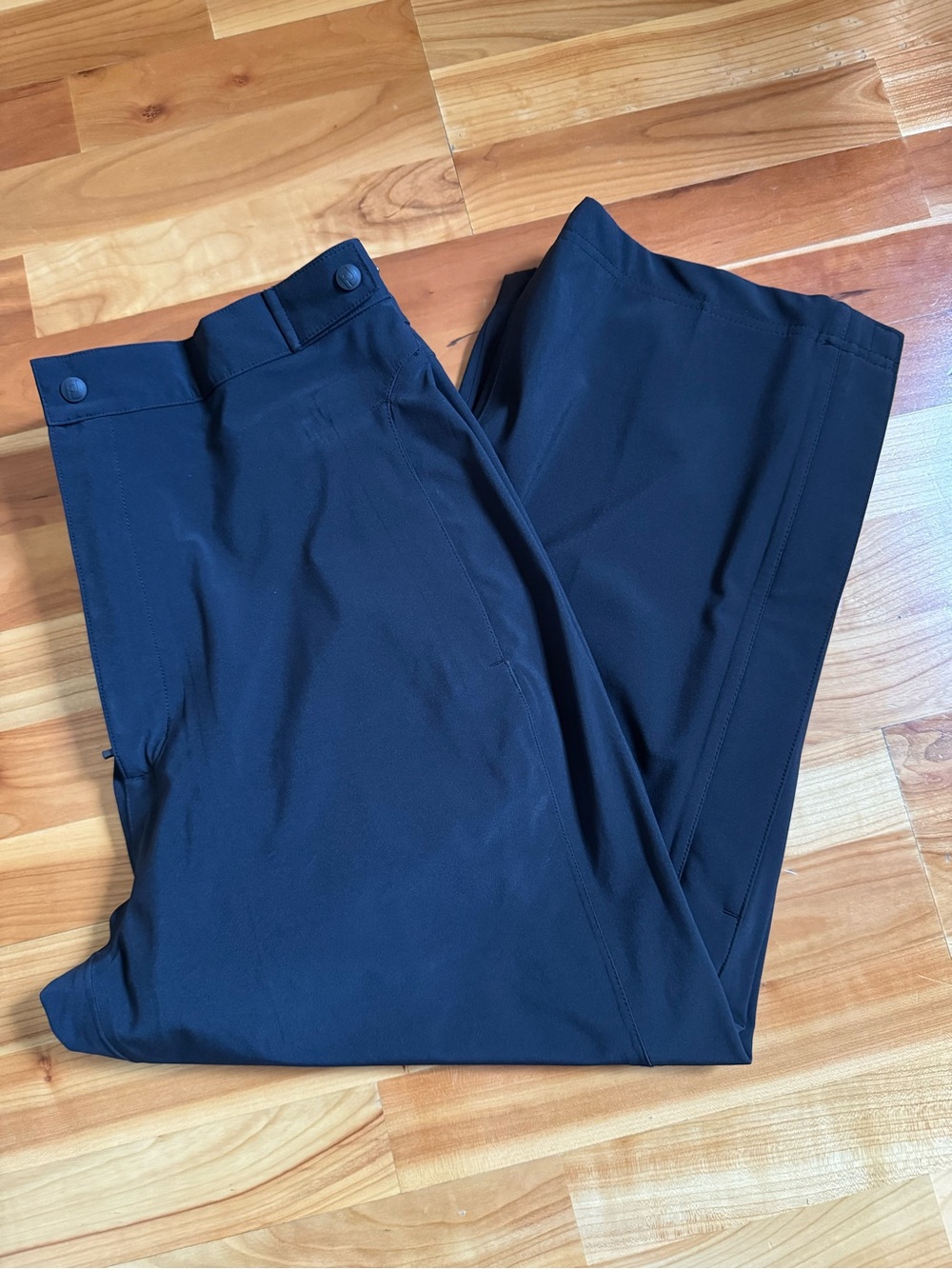 FootJoy HydroTour Waterproof Golf Rain Pants Black Men’s L 24” Inseam